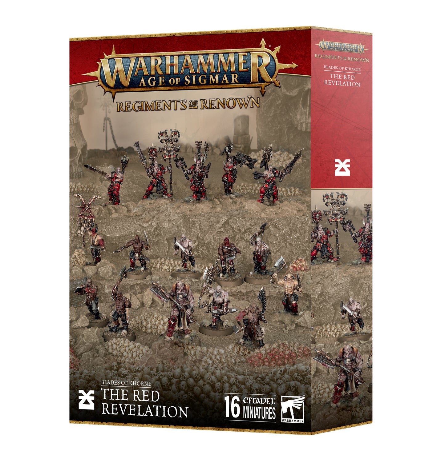 Age of Sigmar: Regiments of Renown: Blades of Khorne The Red Revelation
