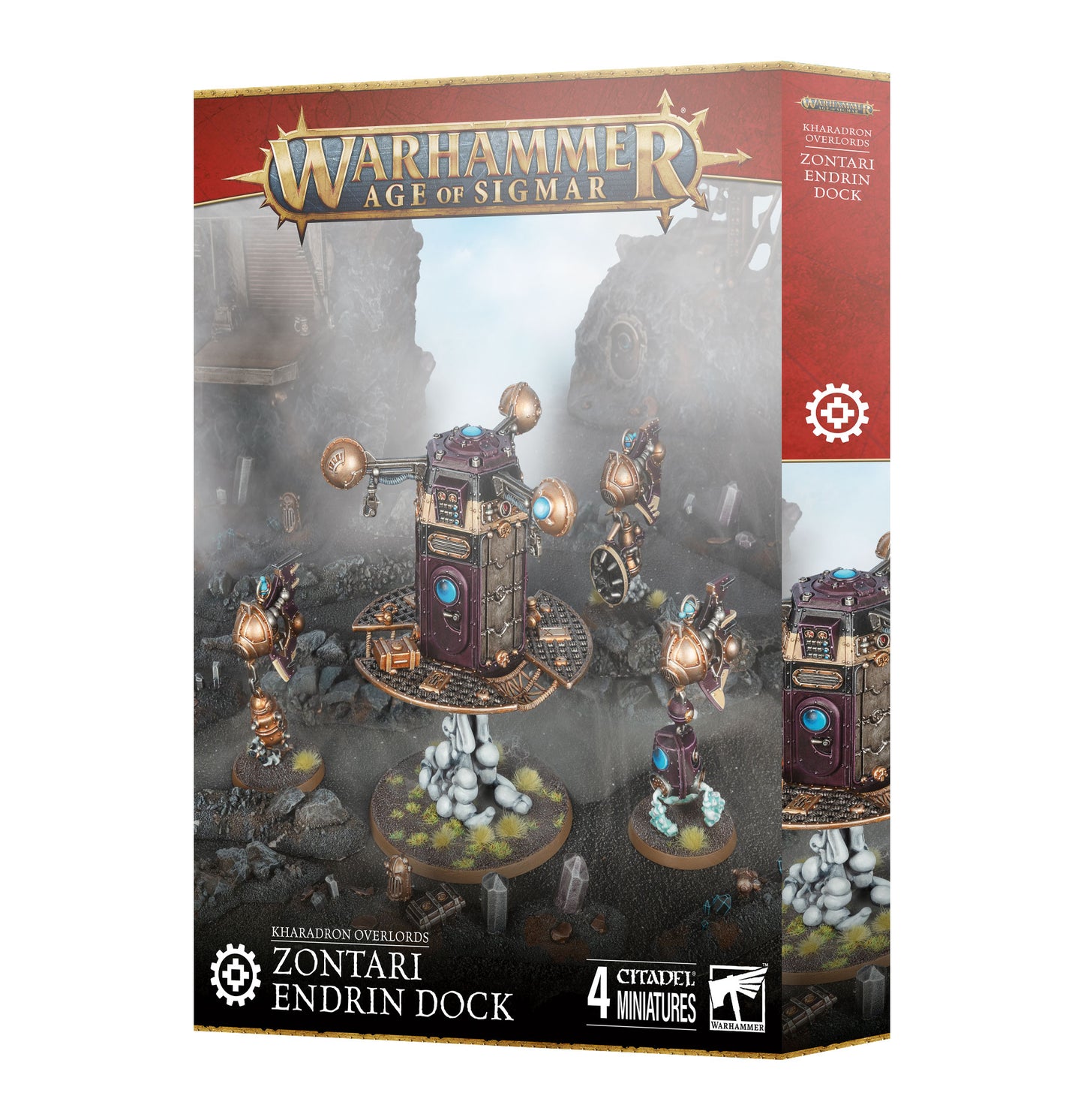 Age of Sigmar: Kharadron Overlords: Zontari Endrin Dock