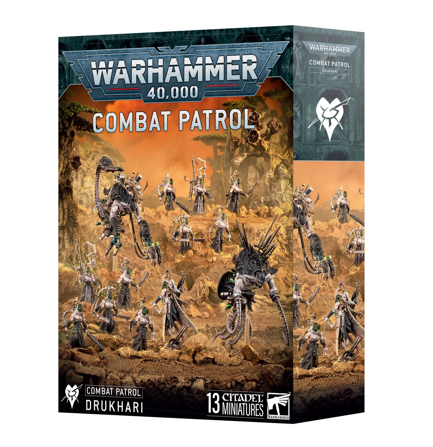 40K: Combat Patrol: Drukhari