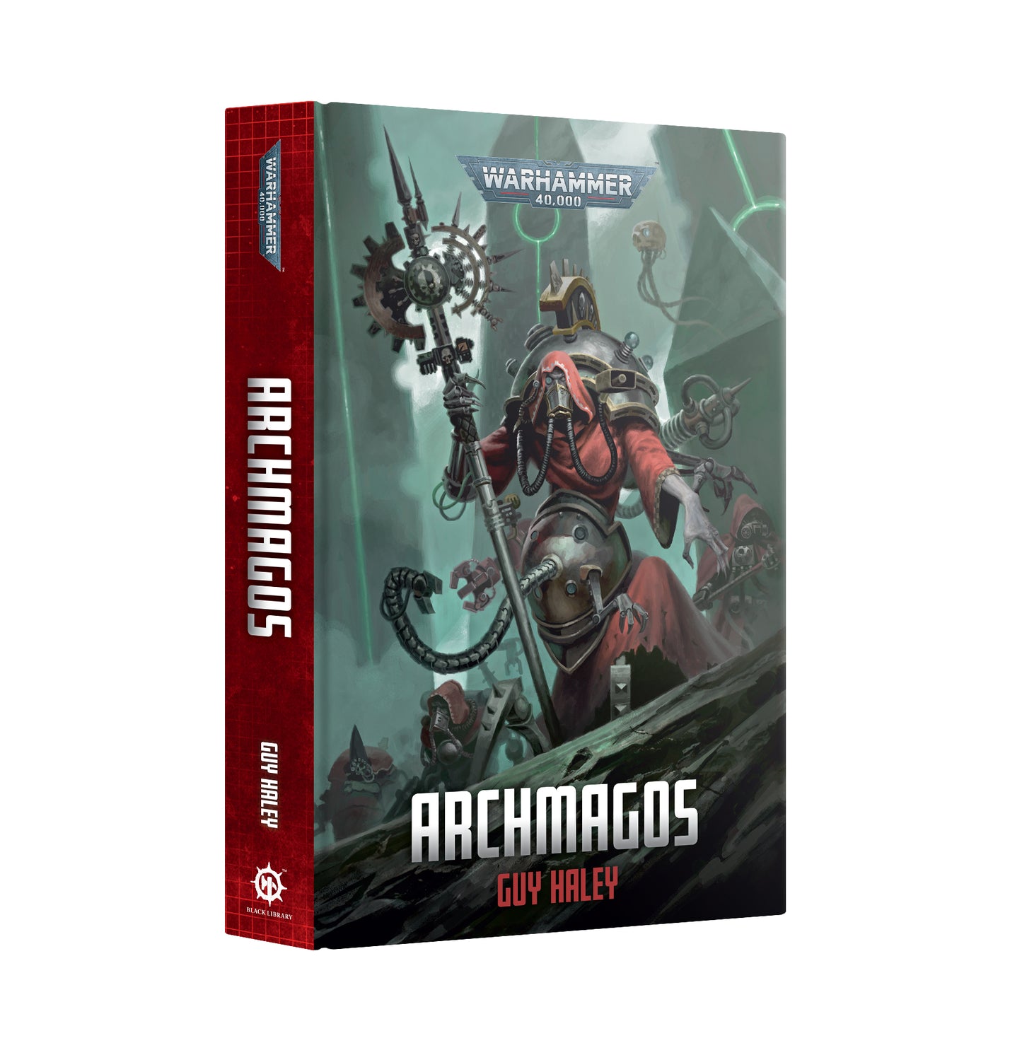 BELISARIUS CAWL: ARCHMAGOS (HB)