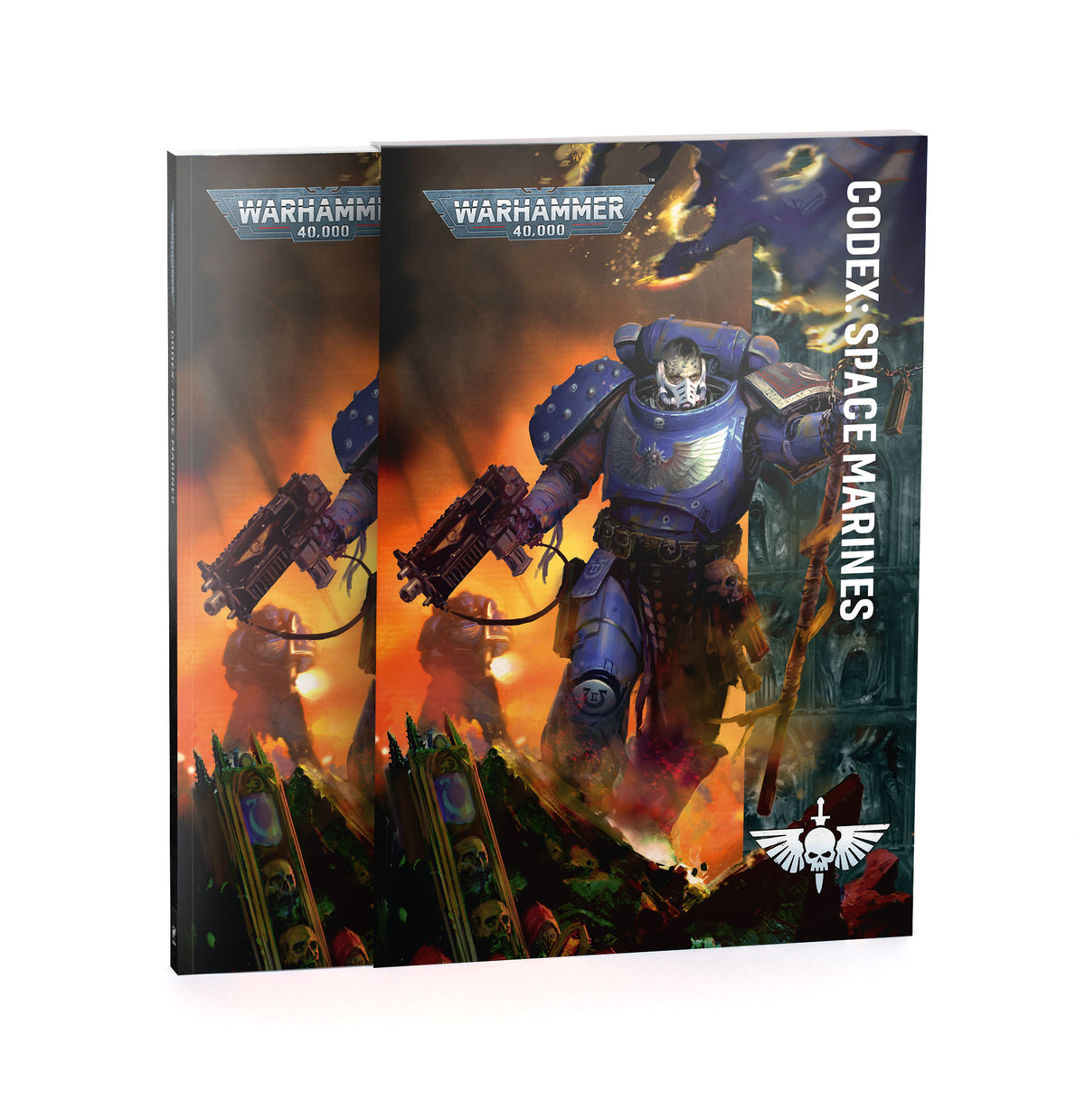 CODEX: SPACE MARINES (ENGLISH)
