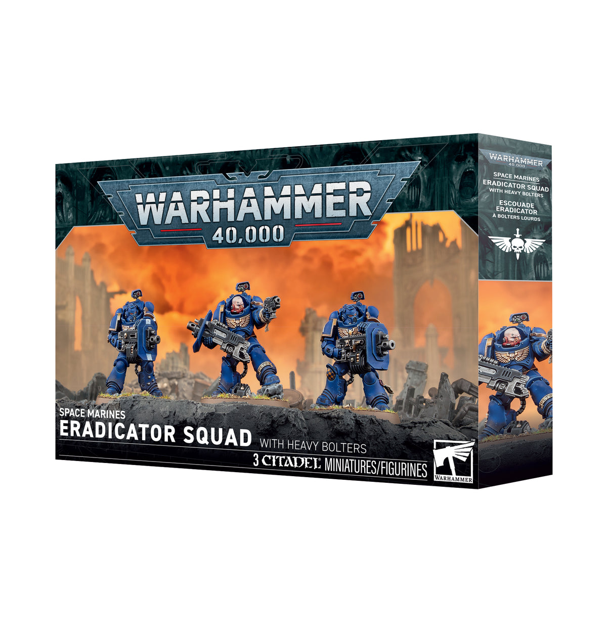 Space Marines- Eradicator Squad with Heavy Bolters