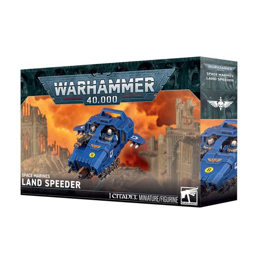 SPACE MARINES: LAND SPEEDER