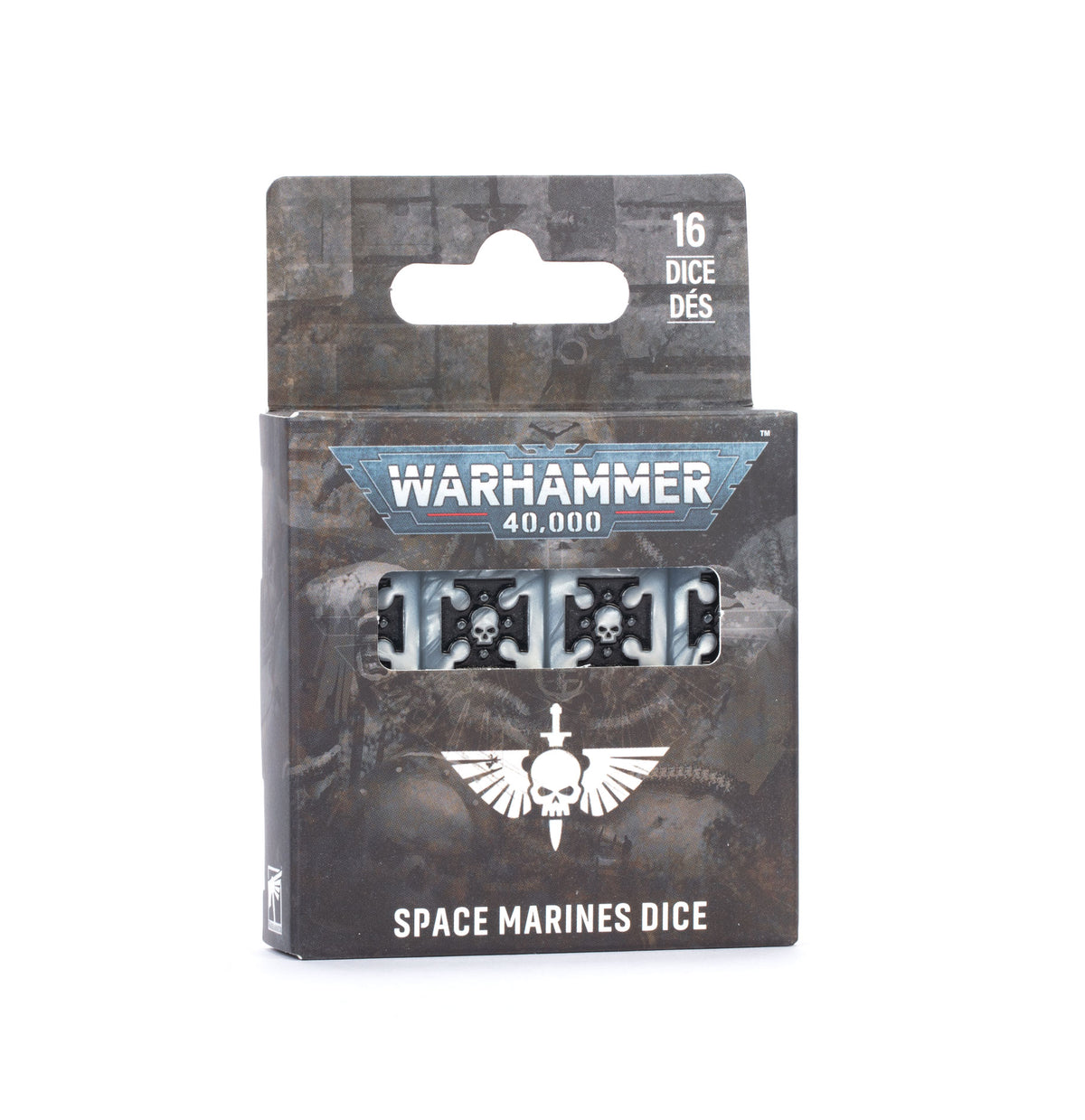 WARHAMMER 40000: SPACE MARINES DICE