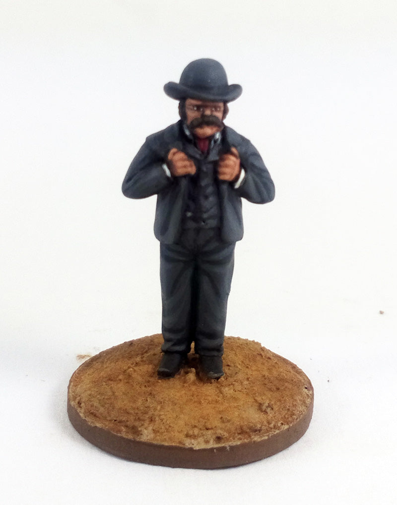 Pillars of the Community I – A.W. Merrick, Jon Garret, Hugh Jarry (Dead Man's Hand)