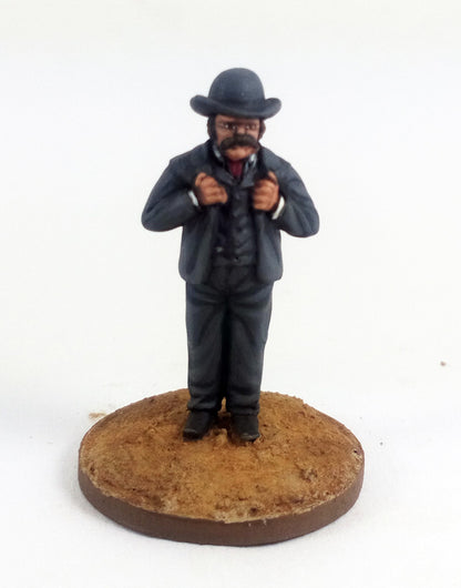 Pillars of the Community I – A.W. Merrick, Jon Garret, Hugh Jarry (Dead Man's Hand)