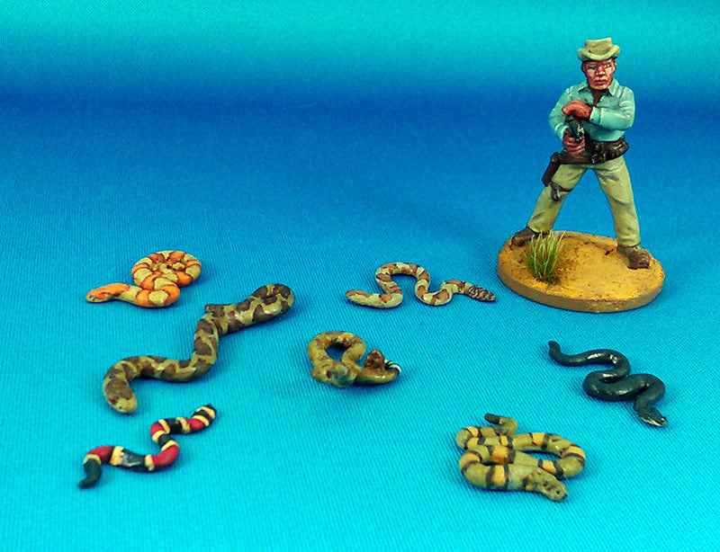 Snakes!