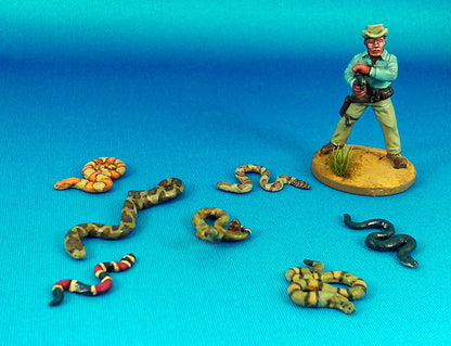 Snakes!
