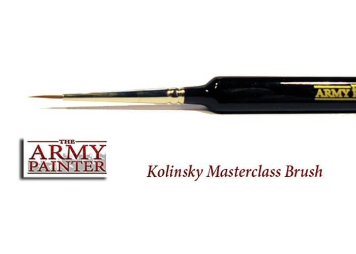 The Army Painter: Kolinsky Masterclass Brush