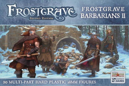 Warlords of Erehwon: Barbarians - Frostgrave Barbarians II