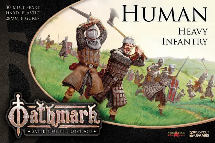 Frostgrave: Human Heavy Infantry