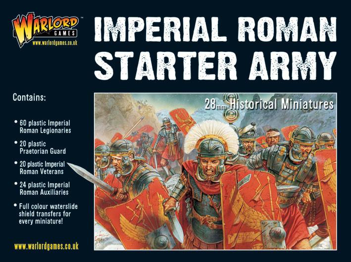 Hail Caesar: Romans - Imperial Roman Starter Army boxed set