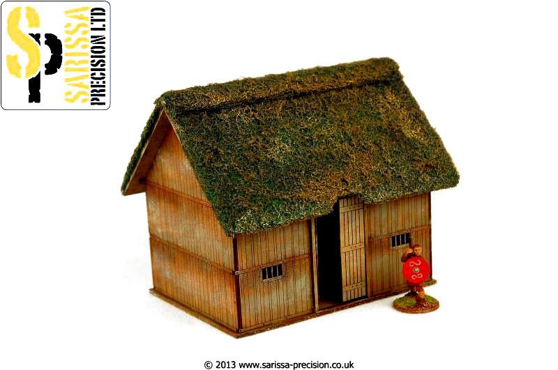 Hail Caesar: Timber Planked Barn