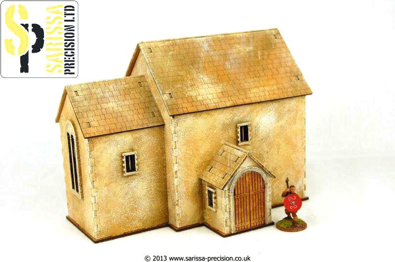 Hail Caesar: Dark Ages - Saxon/Norman Church