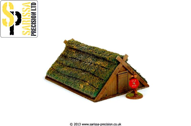 Hail Caesar: Timber A Frame Hut