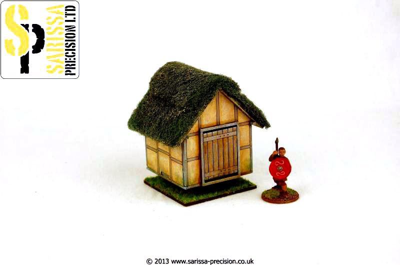 Hail Caesar: Timber Framed Grain Store