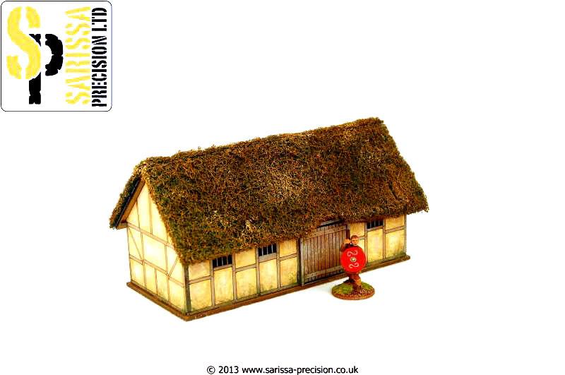 Hail Caesar: Timber Framed Manor House