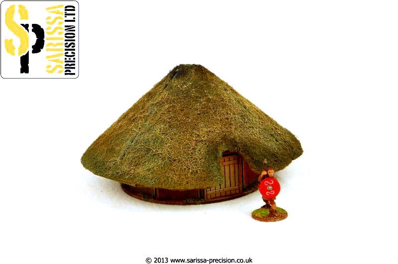 Hail Caesar: Celtic Roundhouse