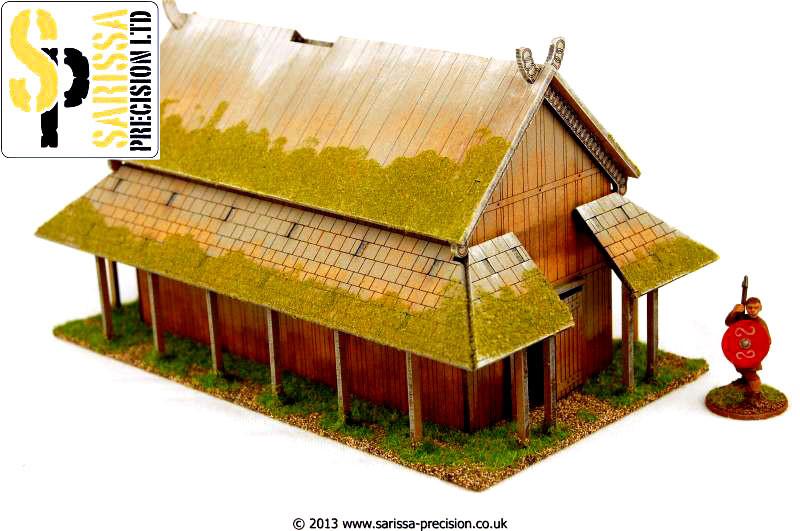 Hail Caesar: Viking Longhouse II
