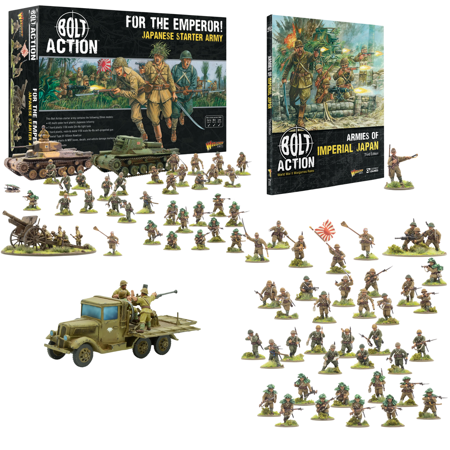 Bolt Action: Japan - For the Emperor! bundle