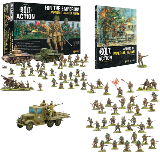 Bolt Action: Japan - For the Emperor! bundle