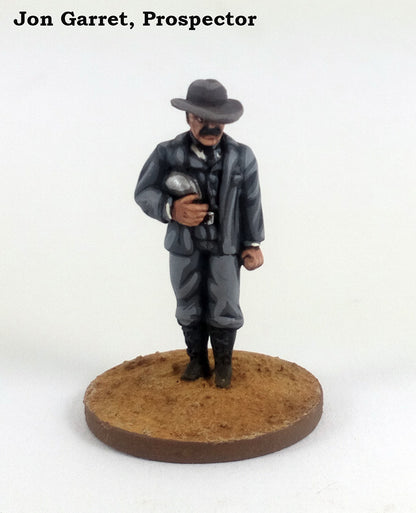 Pillars of the Community I – A.W. Merrick, Jon Garret, Hugh Jarry (Dead Man's Hand)