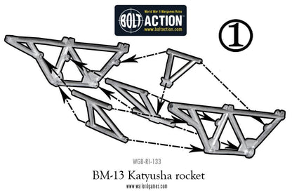 Bolt Action: BM-13 Katyusha rocket launcher