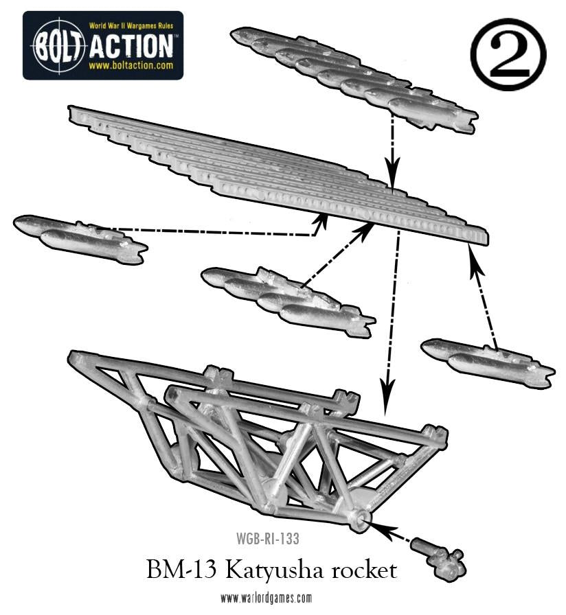 Bolt Action: BM-13 Katyusha rocket launcher