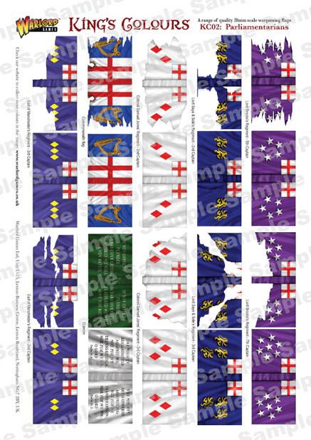 Pike & Shotte: The English Civil Wars & Thirty Years War - King's Colours 2: Parliament