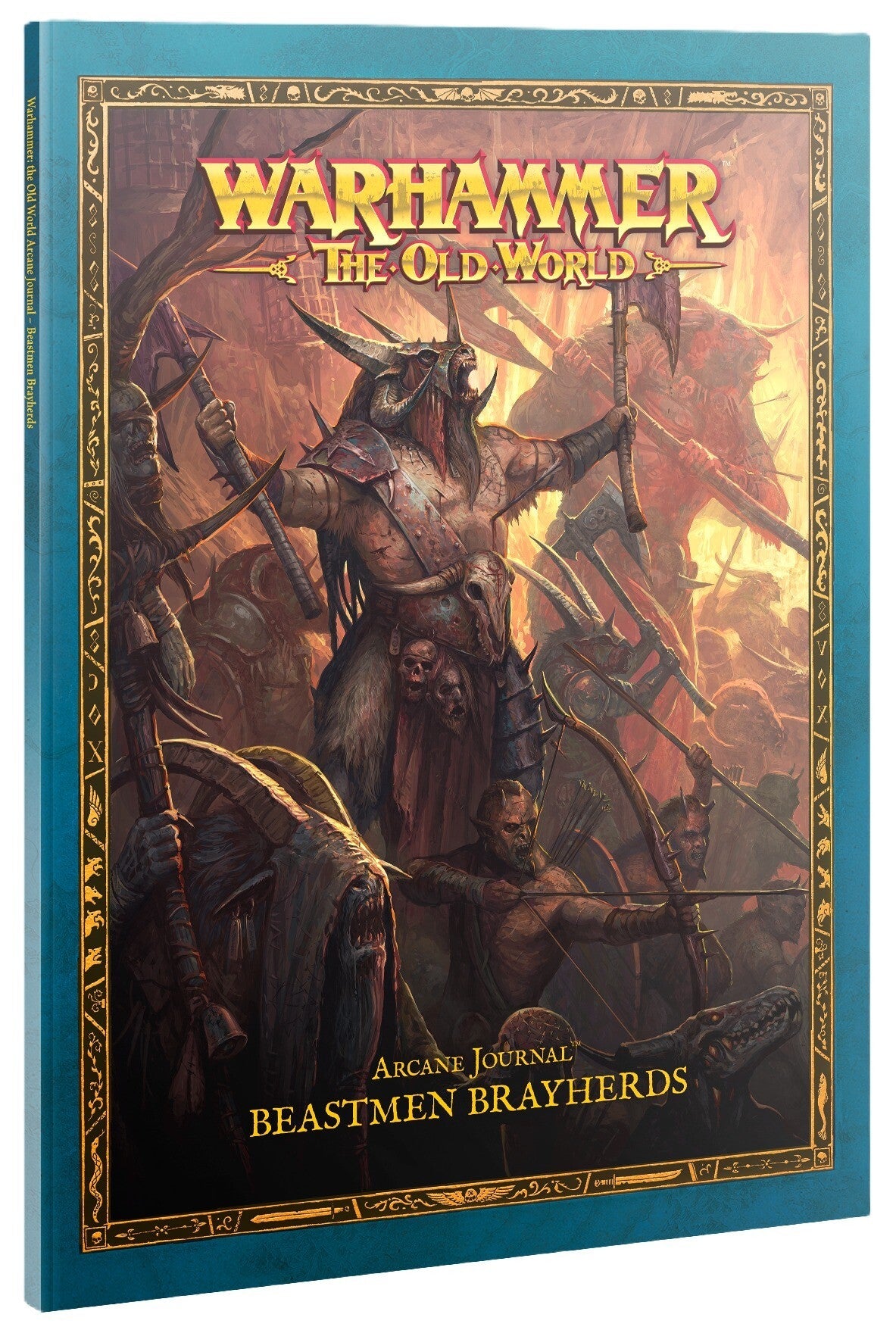 ARCANE JOURNAL: BEASTMEN BRAYHERDS