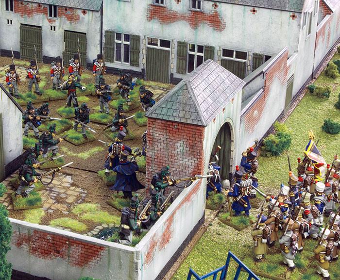 Black Powder: British - Farmhouse Assault - La Haye Sainte Collectors Edition