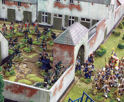 Black Powder: British - Farmhouse Assault - La Haye Sainte Collectors Edition