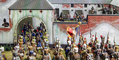 Black Powder: British - Farmhouse Assault - La Haye Sainte Collectors Edition