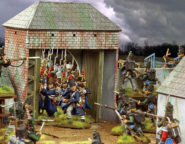 Black Powder: British - Farmhouse Assault - La Haye Sainte Collectors Edition