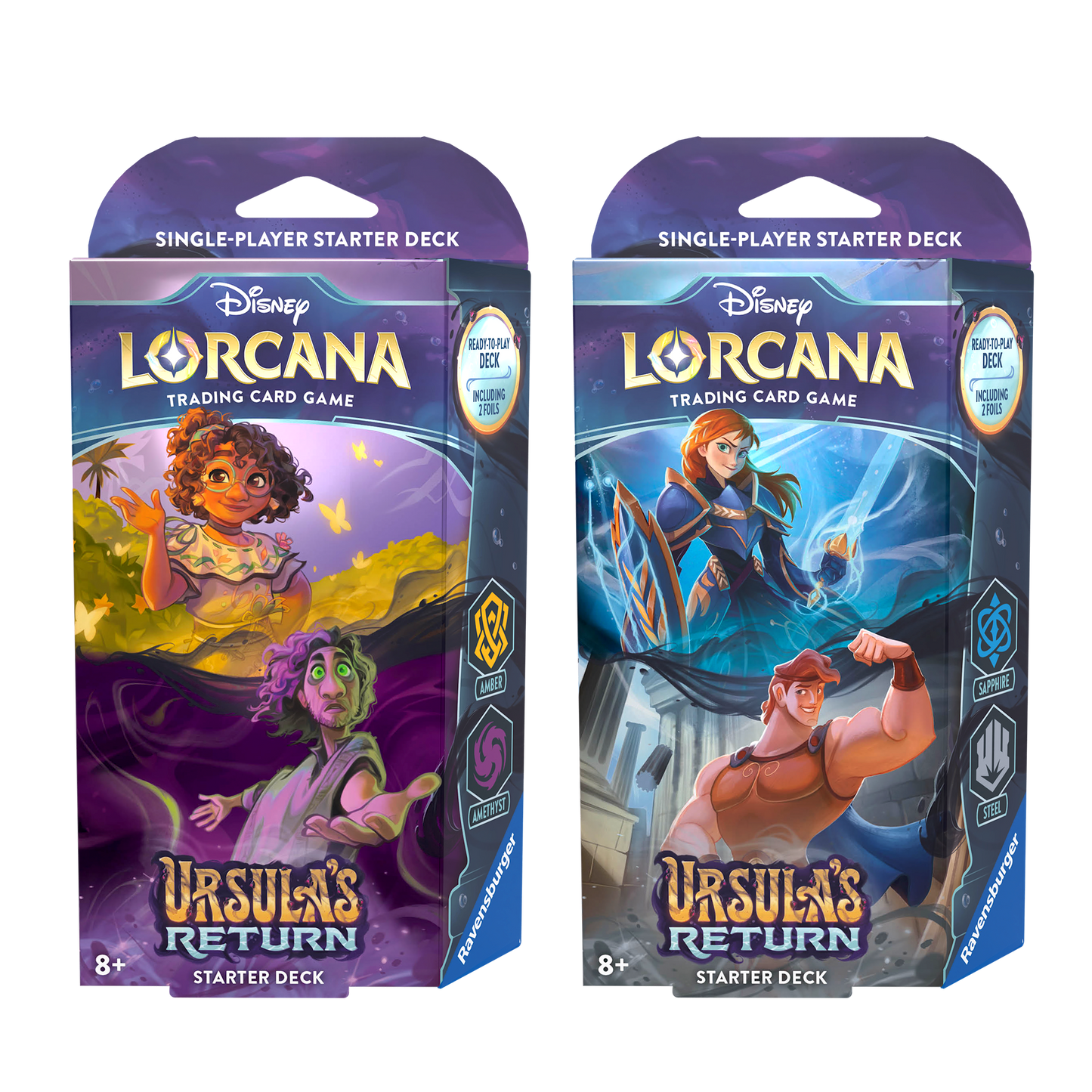 Lorcana Set 4 Ursula's Return Structure Deck