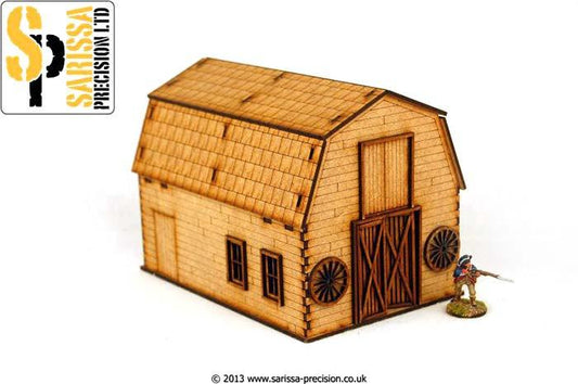 Black Powder: North American Barn
