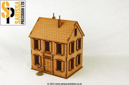 Black Powder: North American Plantation House