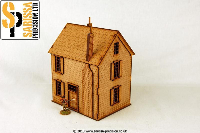 Black Powder: North American Plantation House
