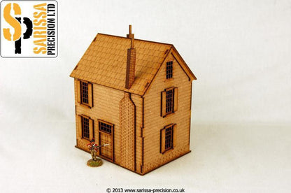 Black Powder: North American Plantation House
