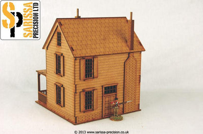 Black Powder: North American Plantation House with Porch