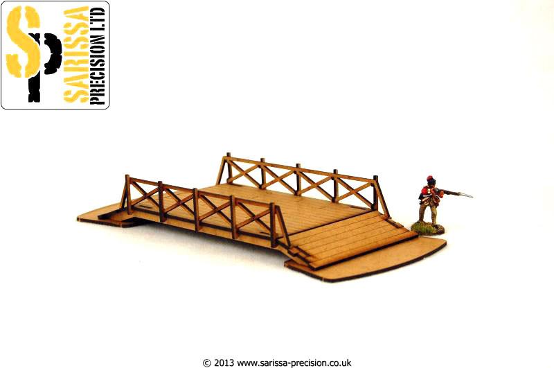 Black Powder: North American Railed Bridge