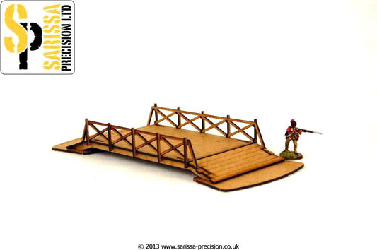 Black Powder: North American Railed Bridge