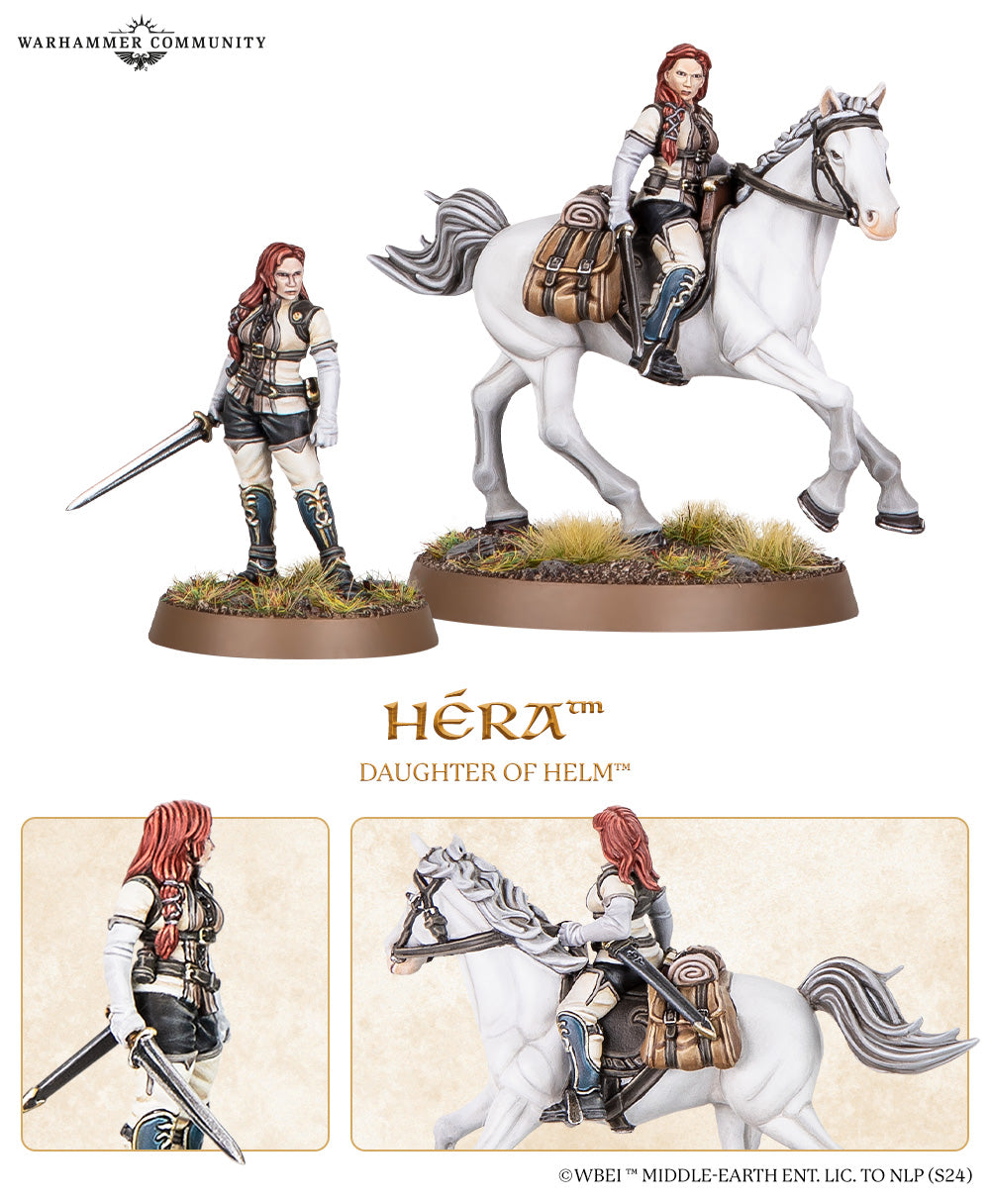 MIDDLE-EARTH SBG: HÉRA DAUGHTER OF HELM
