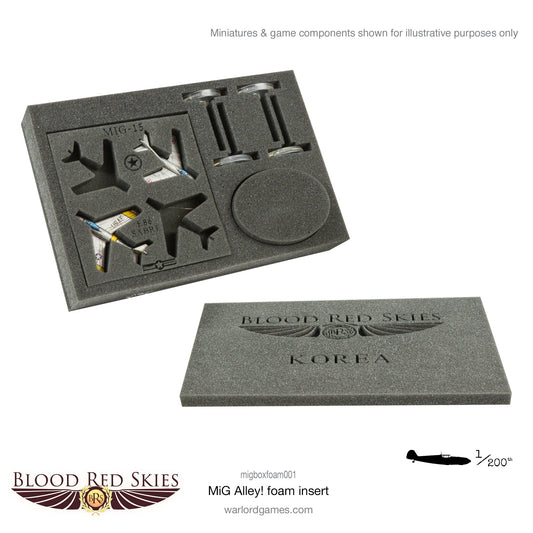 Blood Red Skies: MiG Alley! Foam Insert