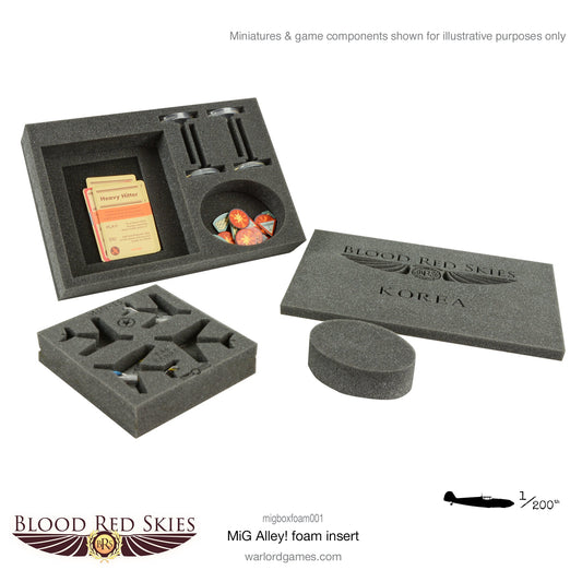 Blood Red Skies: MiG Alley! Foam Insert
