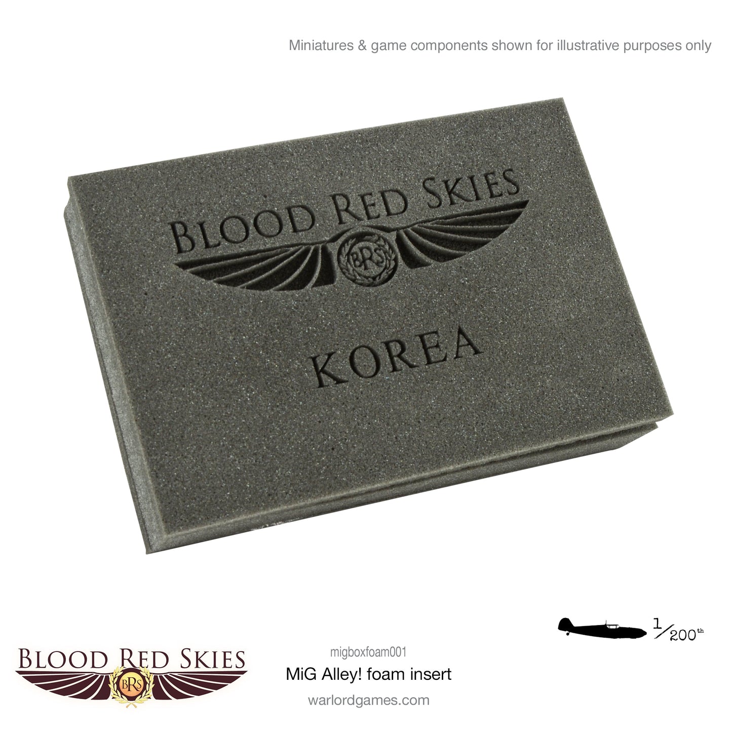 Blood Red Skies: MiG Alley! Foam Insert