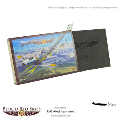 Blood Red Skies: MiG Alley! Foam Insert