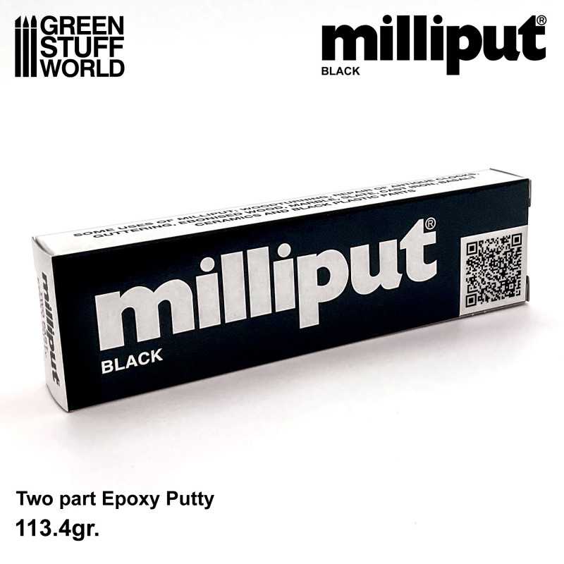 Milliput Black