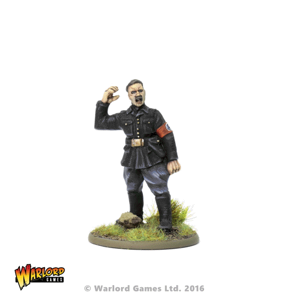 Bolt Action: German - Sir Oswald Mosley, BUF Leader