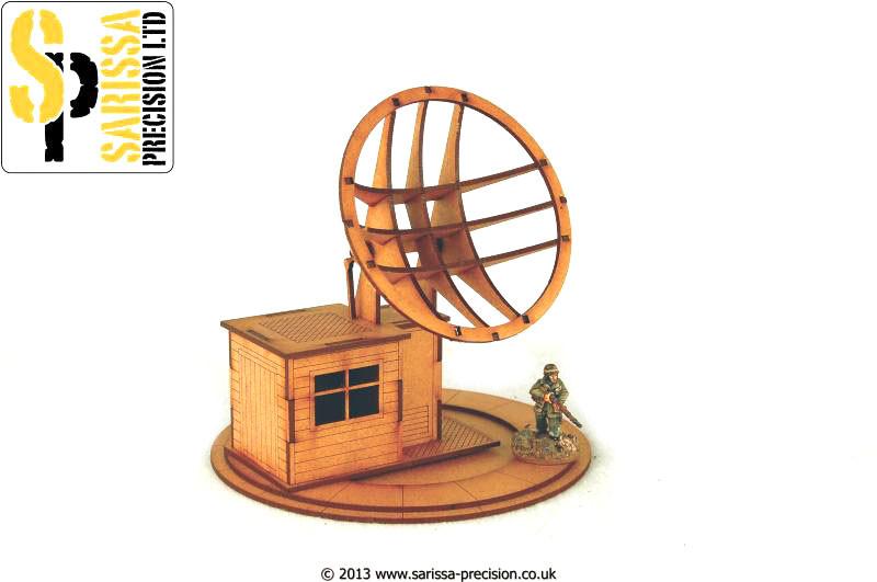 Gates of Antares: Radar Station